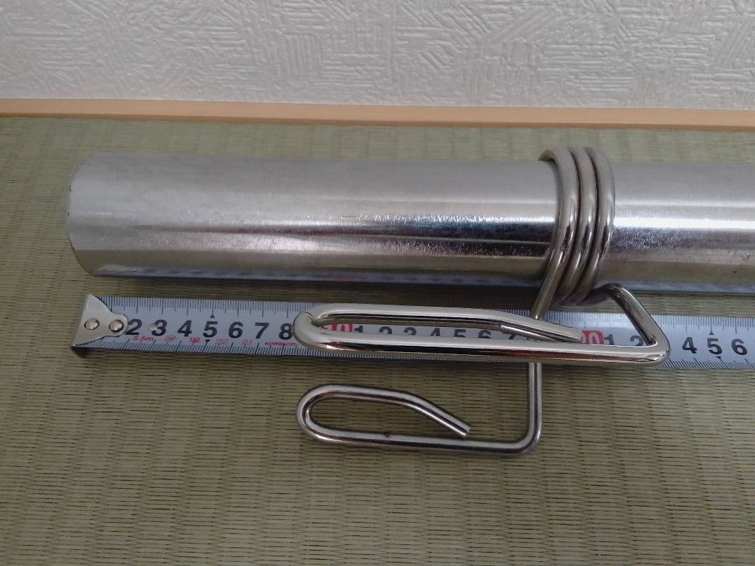 オリンピック バーベルシャフト 220cm ストレートバー 50mm径