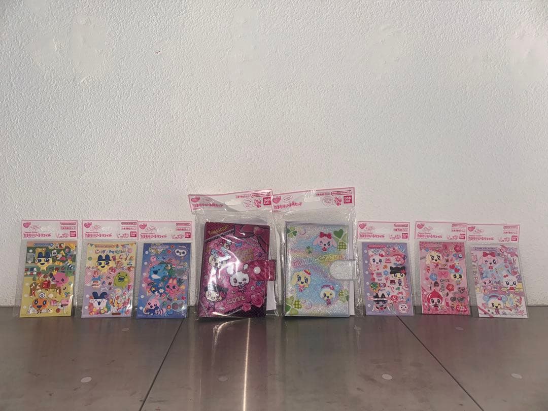 たまもりしーるリフィル 全6種 たまもりしーる帳 2種セット