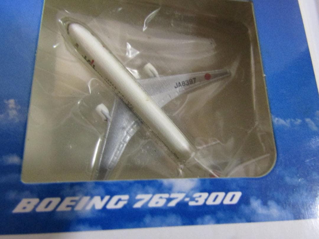 A1441 廃番品 日本航空 JAL ボーイング 3機種 1:1000
