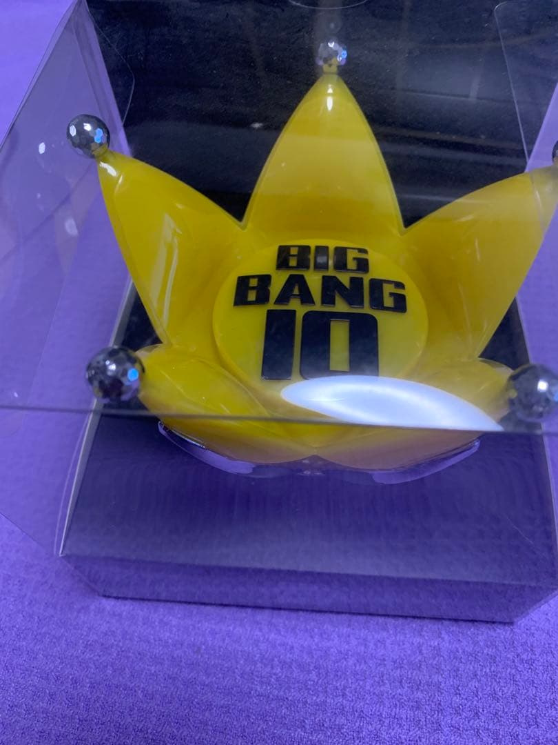 BIG BANG 10 王冠型ペンライト