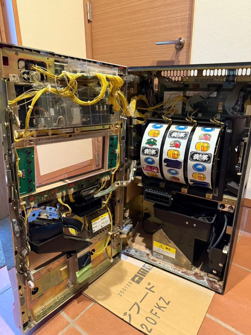 4号機　吉宗　パチスロ　実機