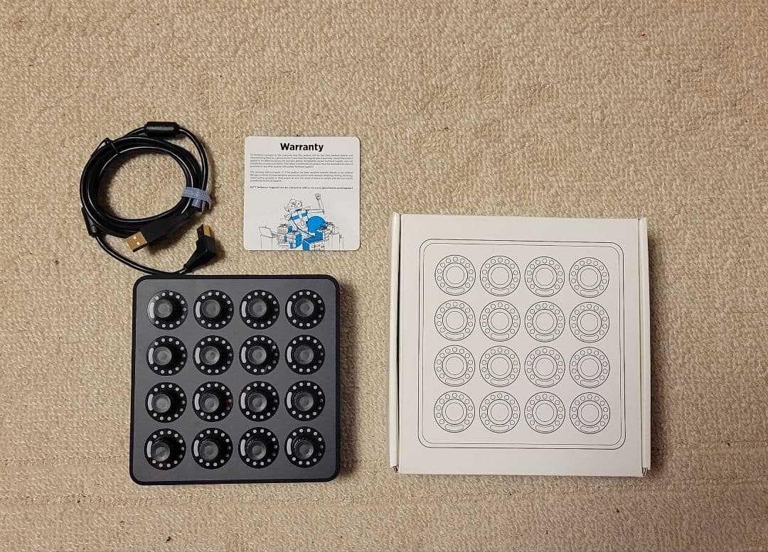 DTM・DAW MIDI FIGHTER TWISTER MF-0007