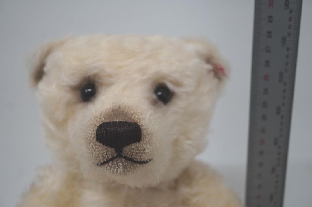 【M02-09】 Steiff シュタイフ レオポルド テディベア ぬいぐるみ