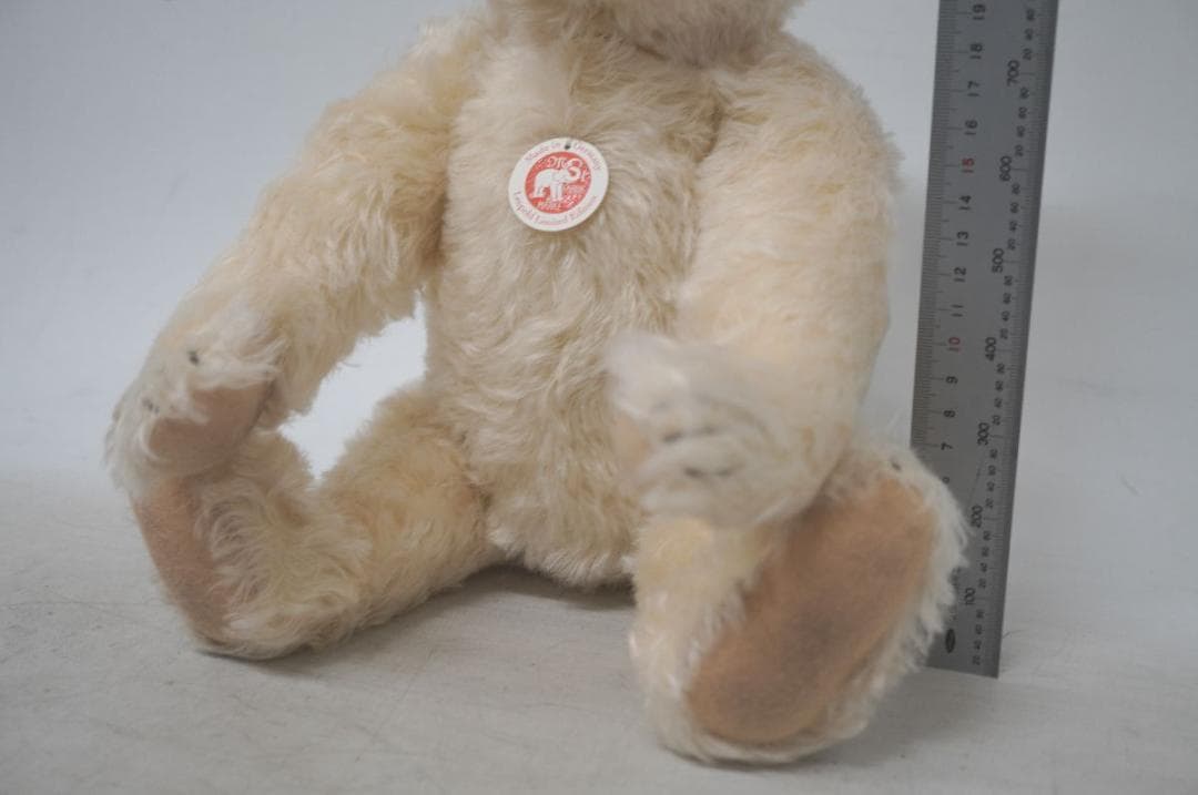 【M02-09】 Steiff シュタイフ レオポルド テディベア ぬいぐるみ