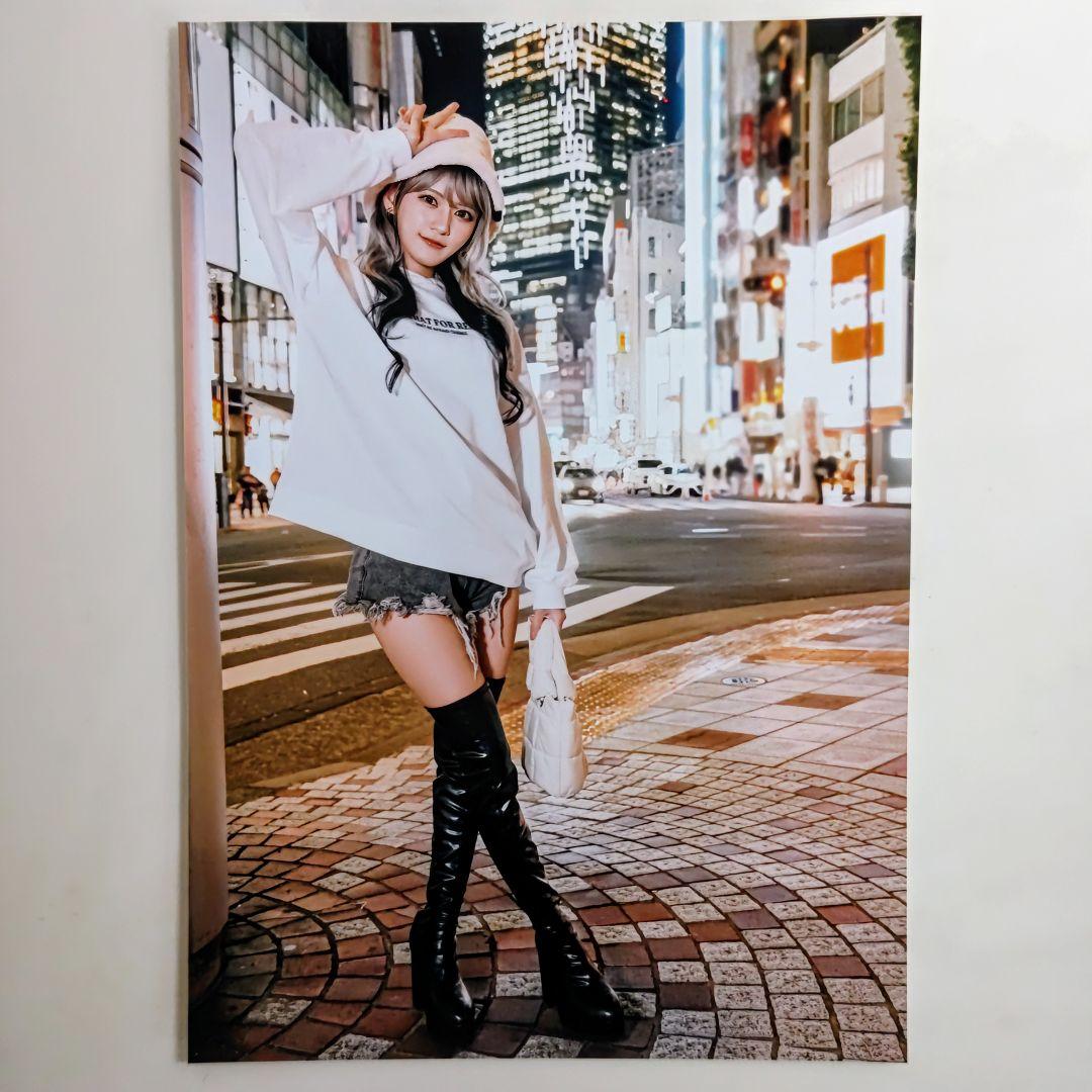 八掛うみＡ４サイズ生写真１２枚セット（非売品・新品・２０２２年～）Ａ