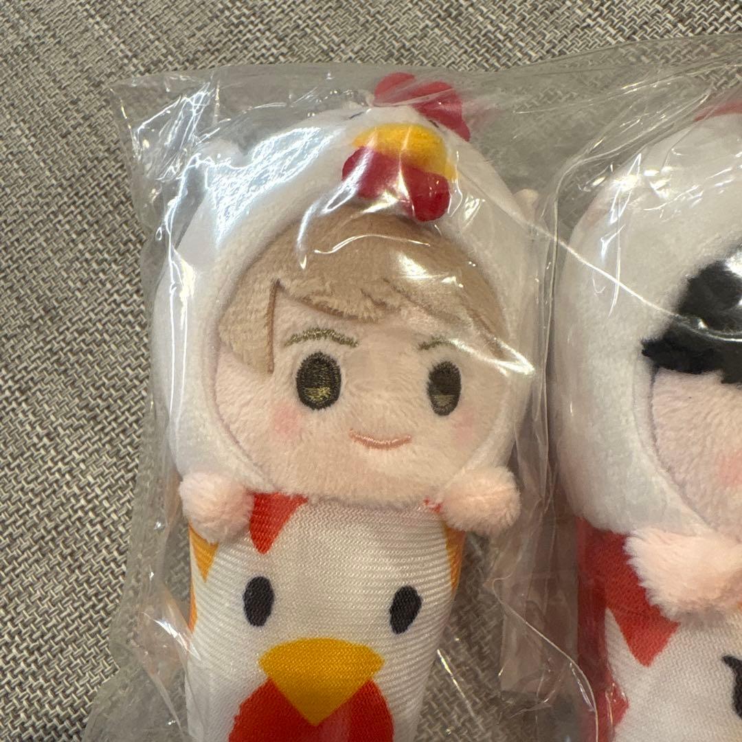 Mrs. GREEN APPLE からあげクン ぬいぐるみキーホルダー3種セット