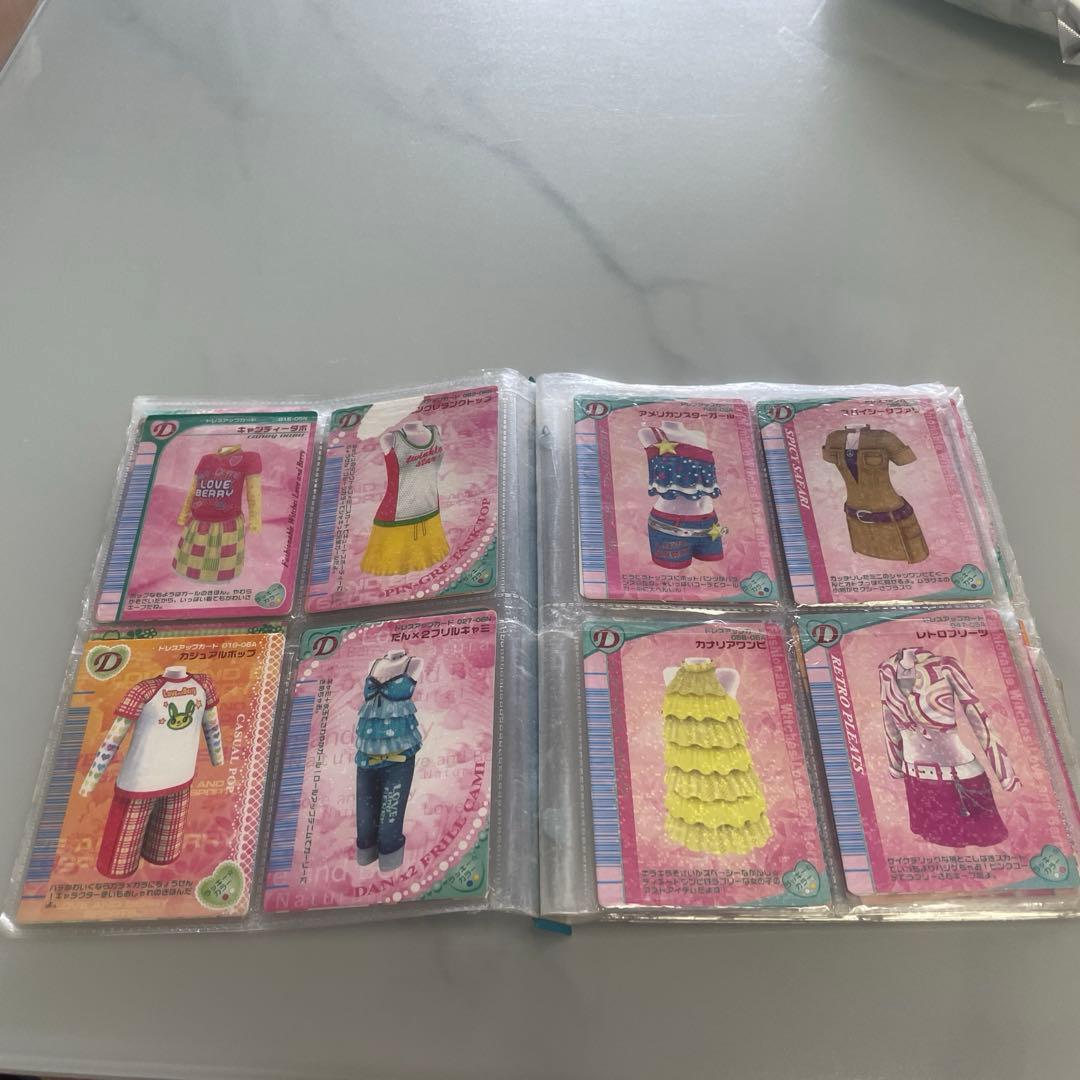 オシャレ魔女　ラブandベリー　カードゲーム