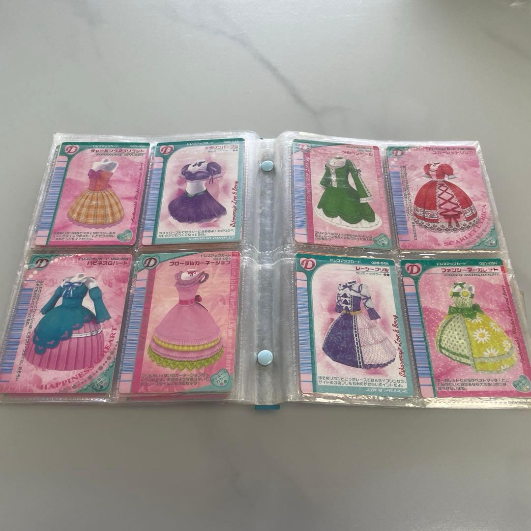 オシャレ魔女　ラブandベリー　カードゲーム