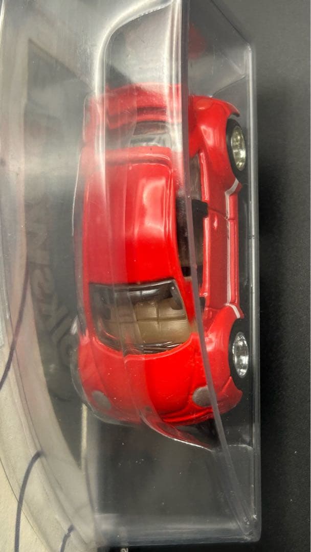 ホットウィール フォルクスワーゲン ビートル RSi レッド