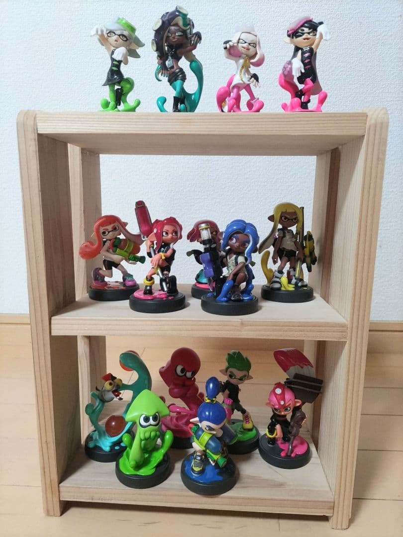 スプラトゥーンアミーボ 15体セット