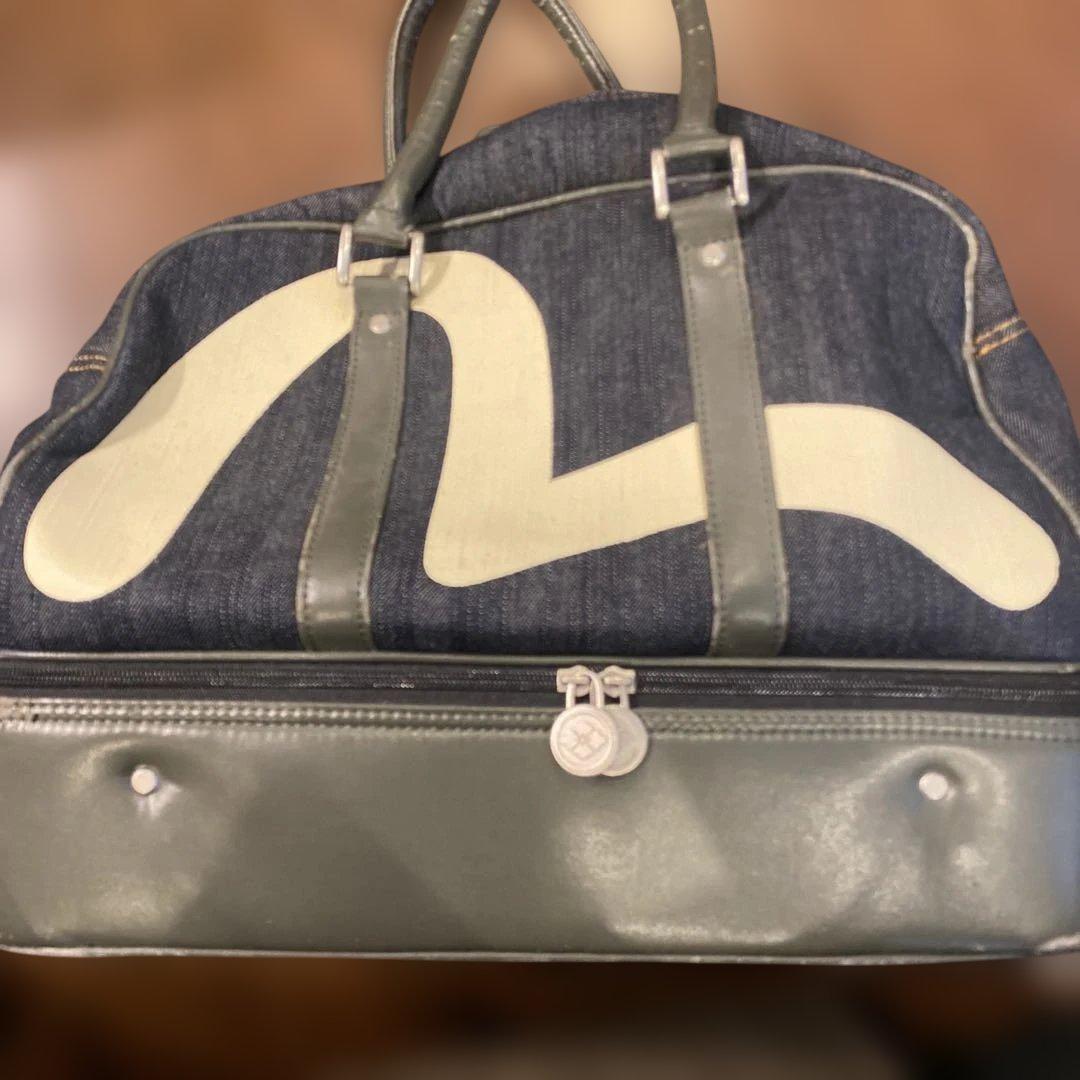 エビス　ゴルフバック　ボストンバック　レア