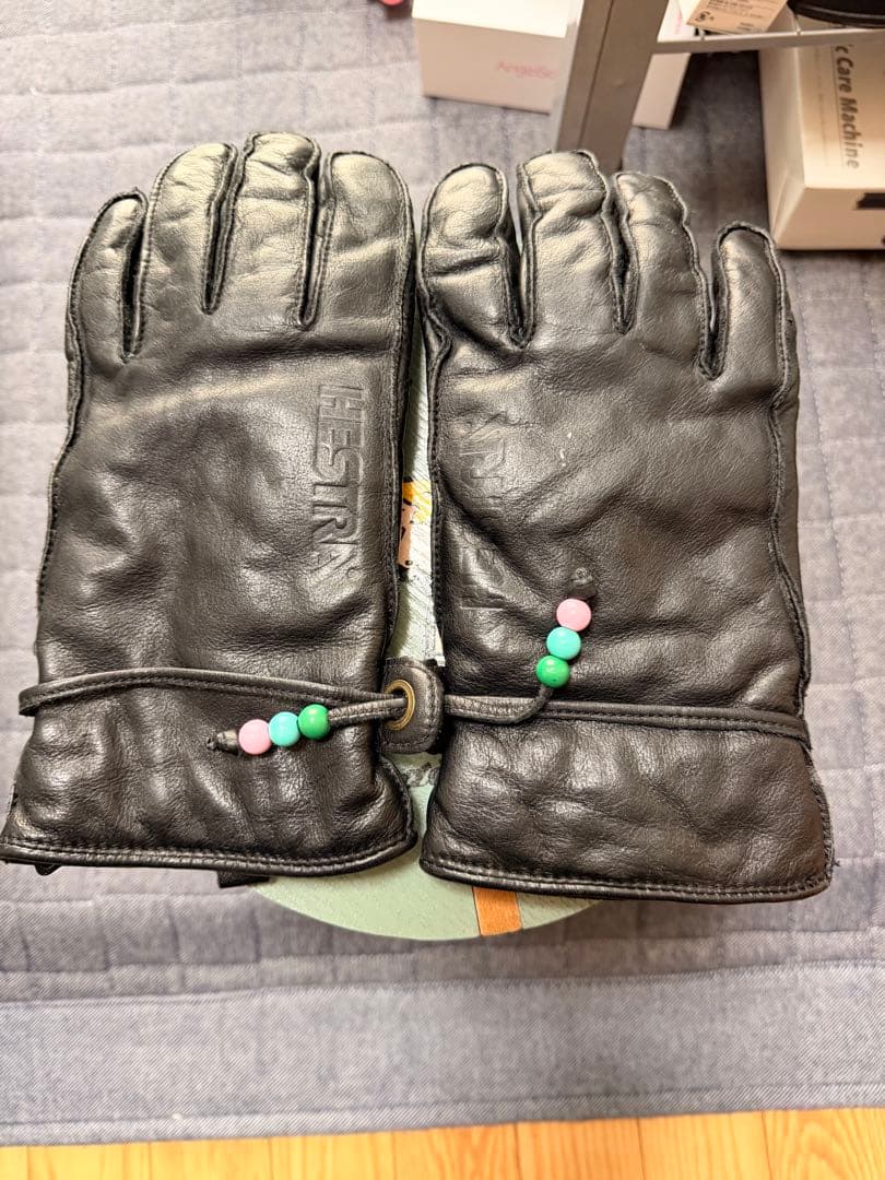 Hestra GORE-TEX グローブ サイズ9 黒