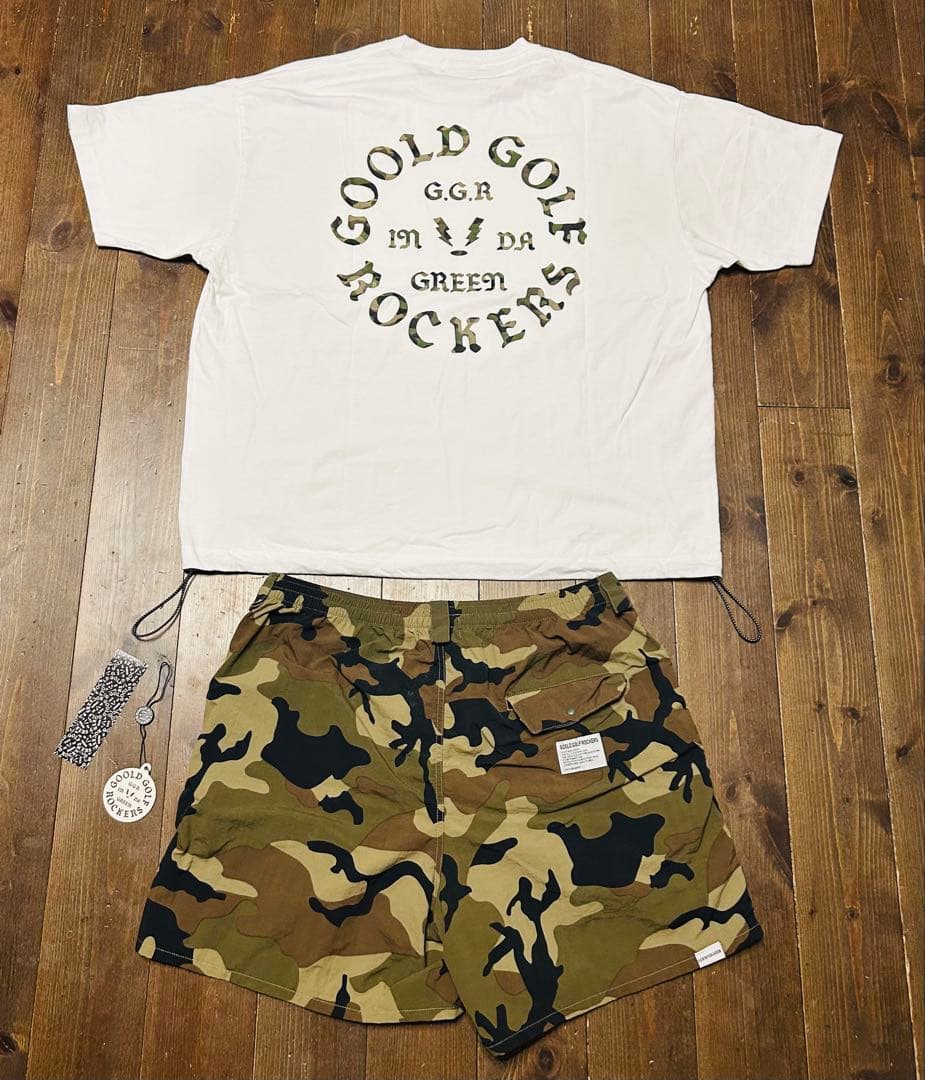 Goold golf rockers セットアップ　L