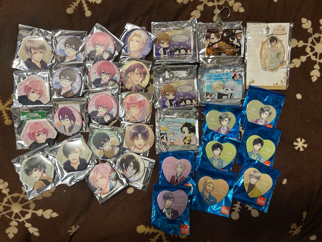 スタマイ スタンドマイヒーローズ 缶バッジ キーホルダー バラ売り まとめ売り①