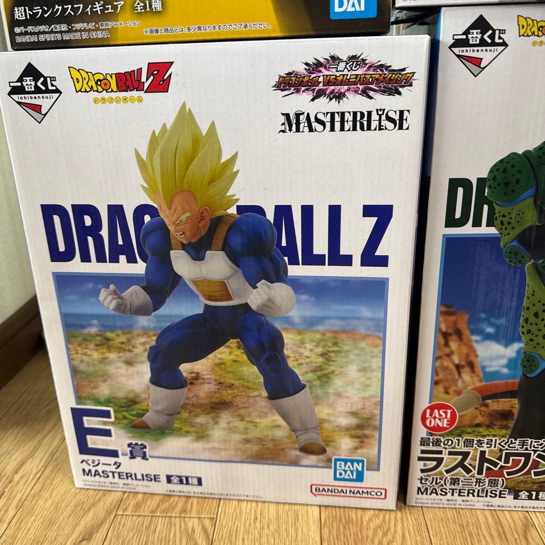 ドラゴンボールフィギュアーツzero 一番くじセル編フィギュア１１点まとめ売り