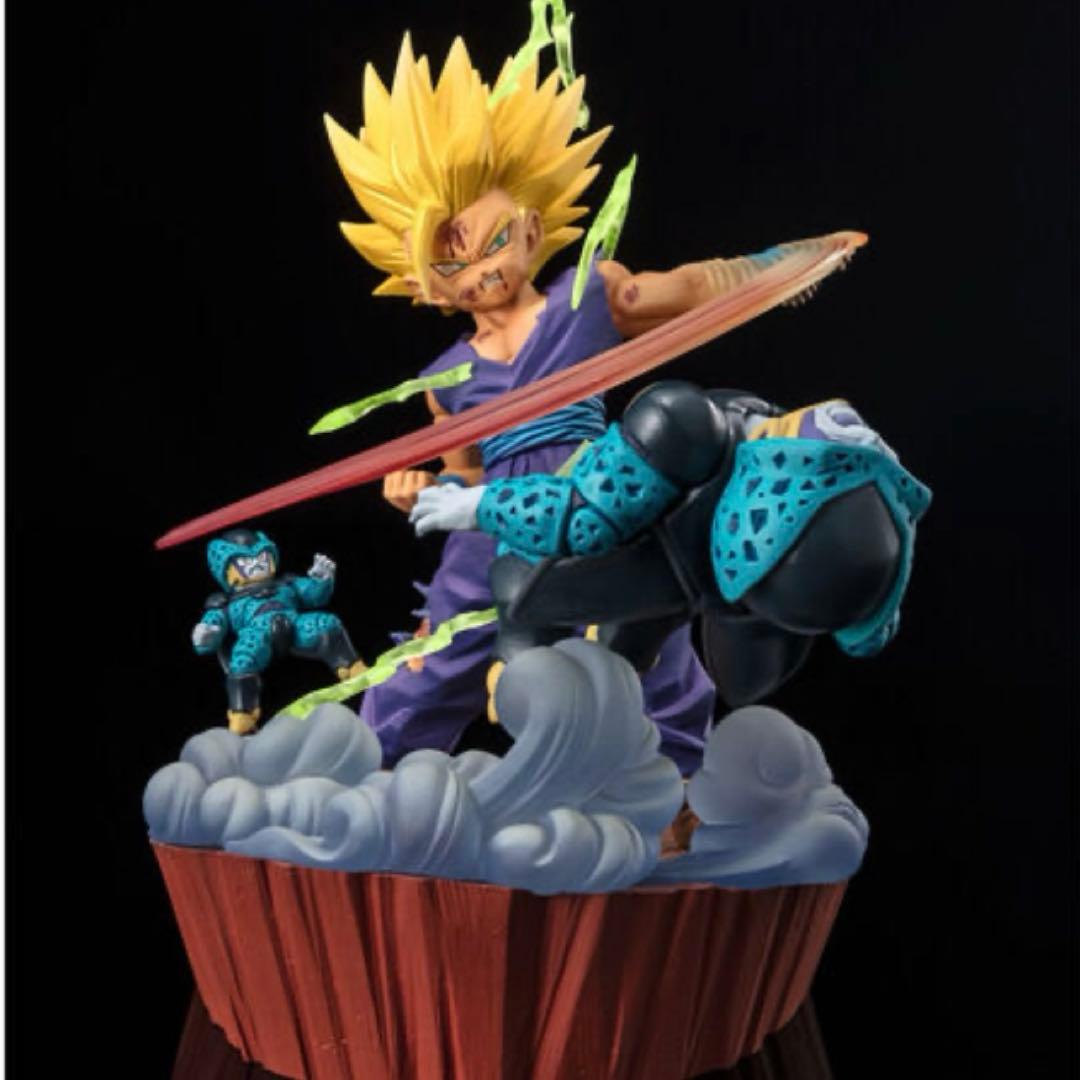 ドラゴンボールフィギュアーツzero 一番くじセル編フィギュア１１点まとめ売り