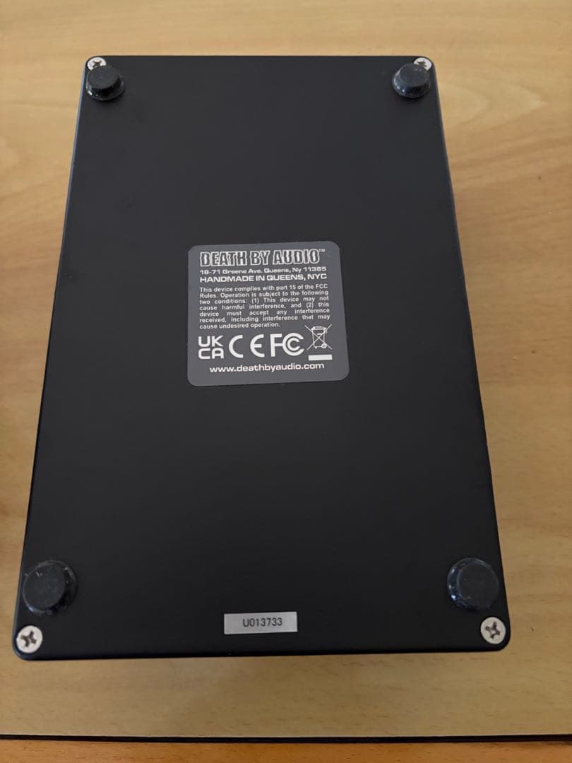 超美品Death By Audio Evil Filter