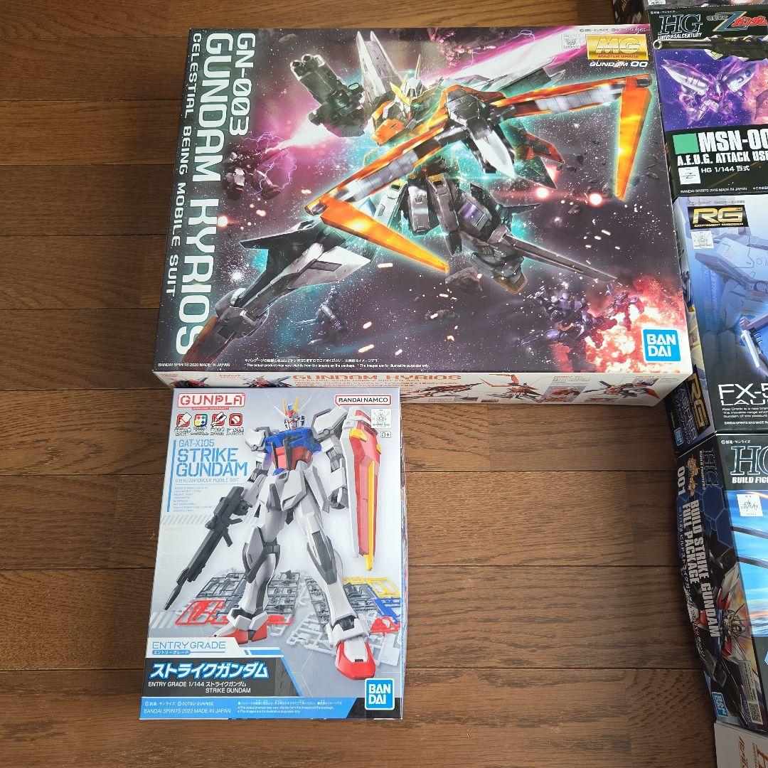 M*e様 ガンプラセット