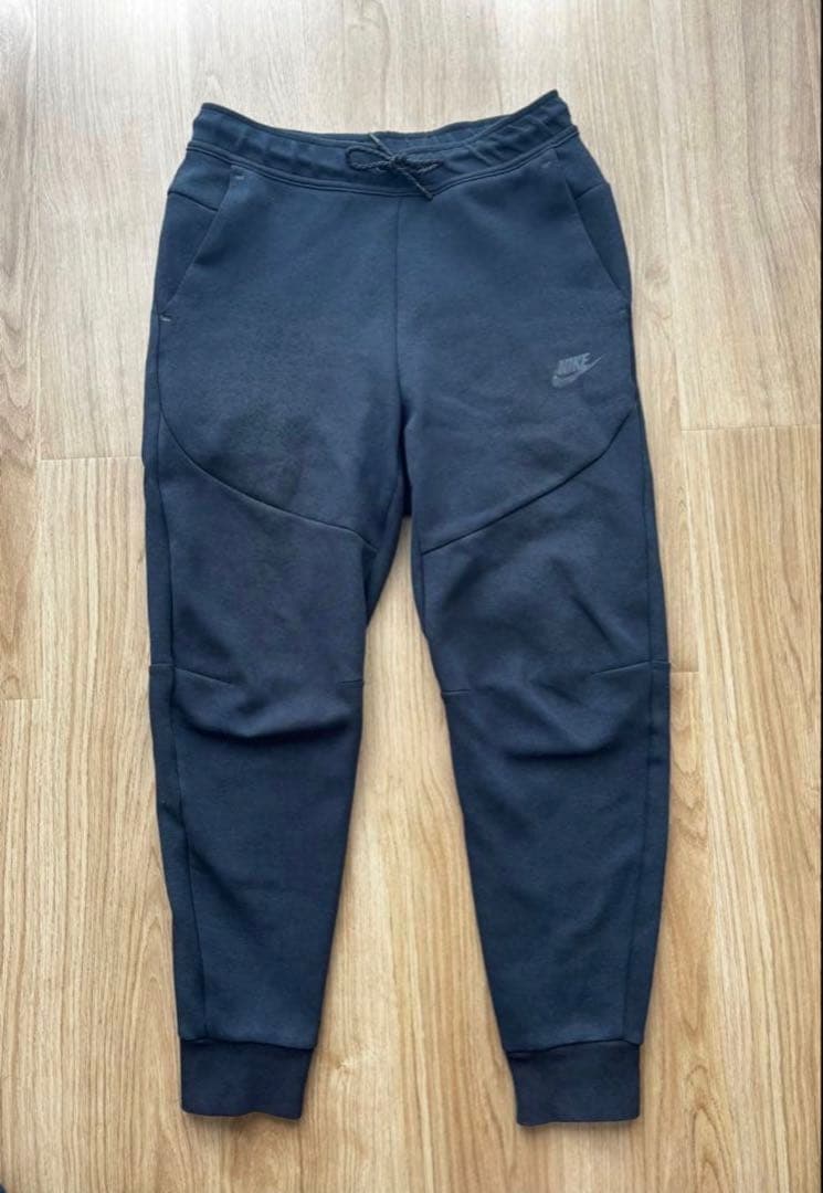 Nike テックフリース 黒 セットアップ 上L 下S 廃盤