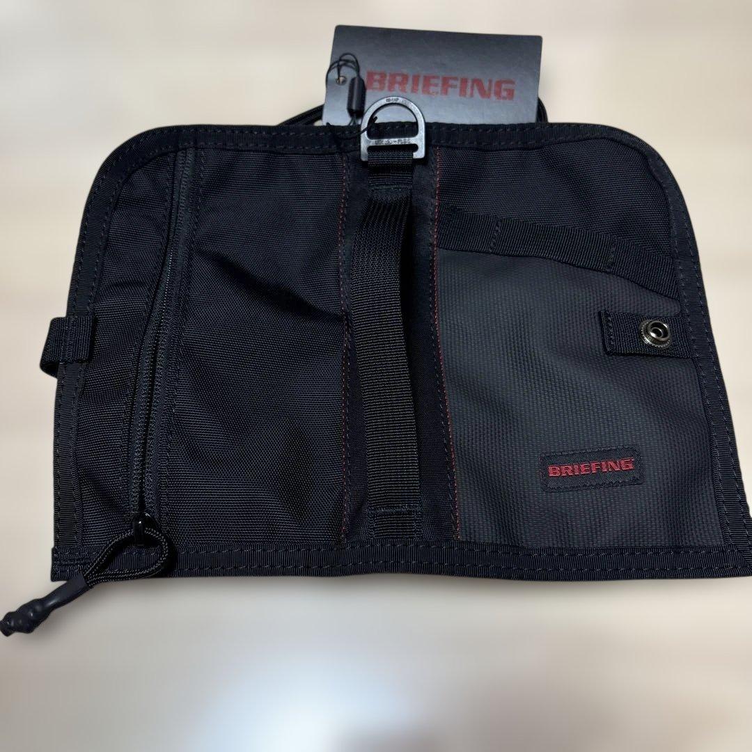 【新品】BRIEFING ブリーフィング パスポートケース【送料込み】