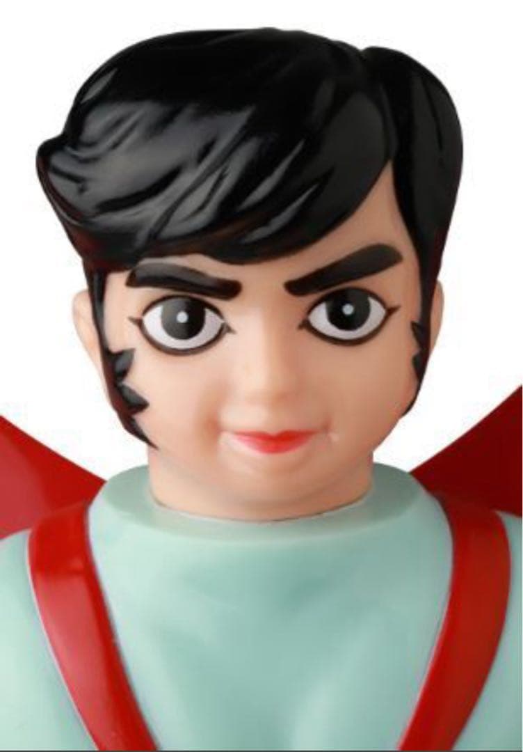 マジンガーZ デビルマン ソフビ 2期 メディコムトイ 面取れ