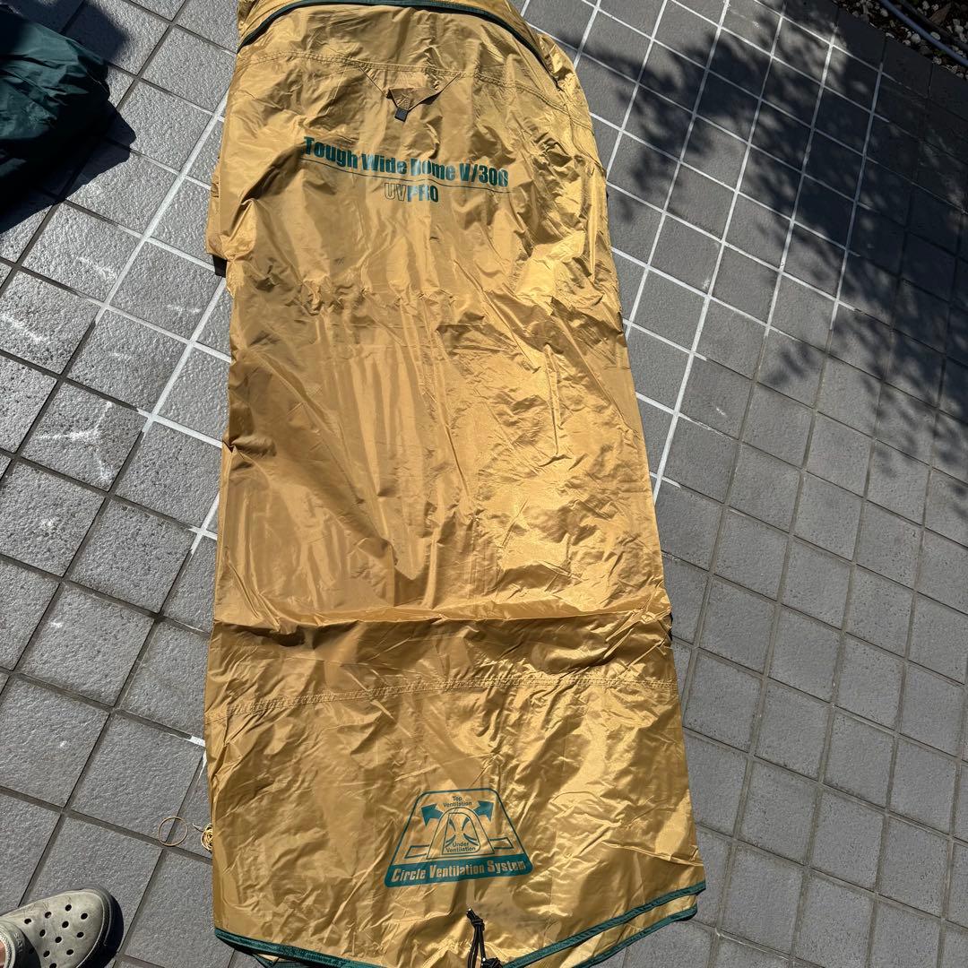 Coleman コールマン タフワイドドーム V/300 スタートパッケージ