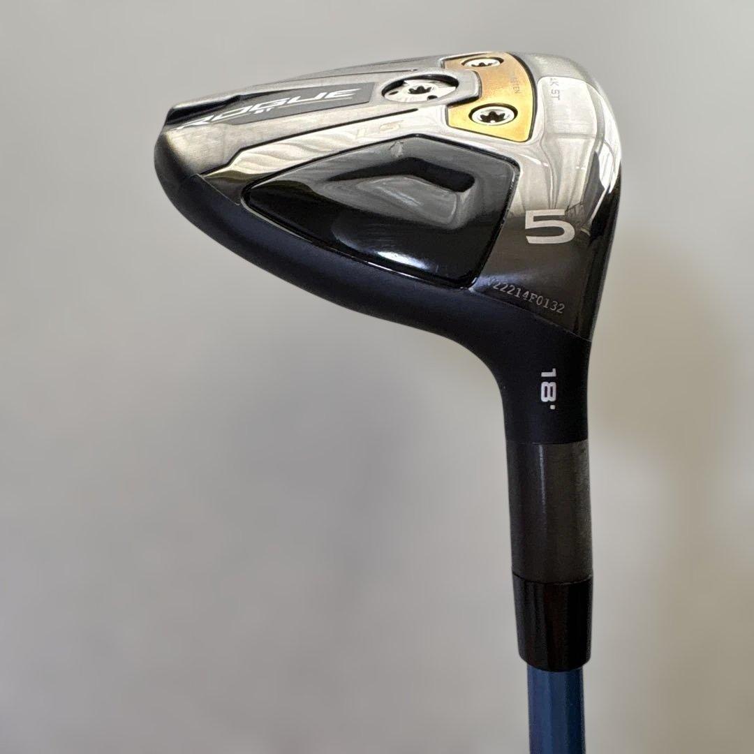 キャロウェイ ROGUE ST LS 5W Speeder NX 60 S