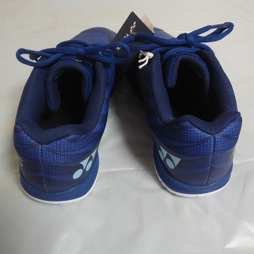 YONEX バドミントンシューズ 青