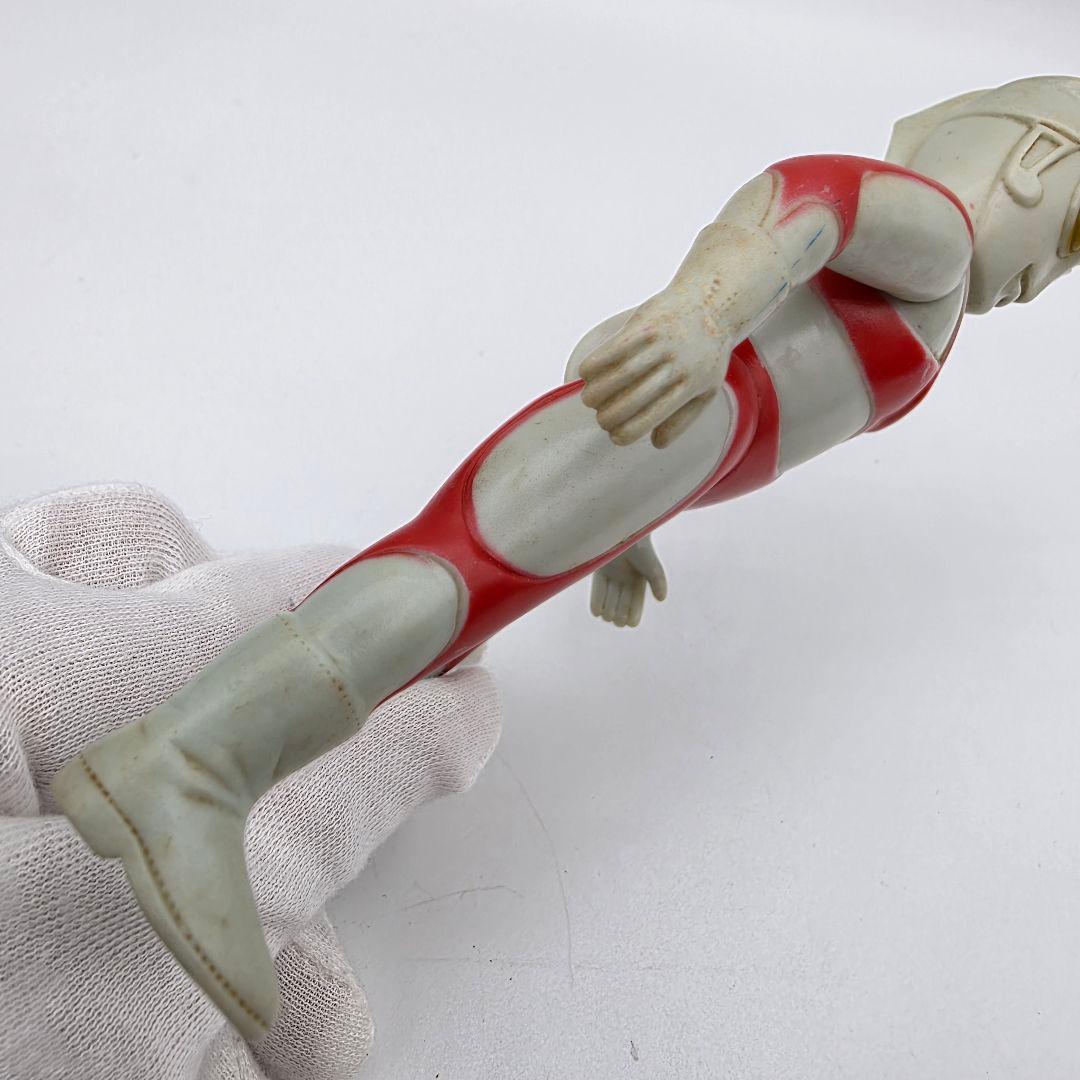 ウルトラマンエース　ソフビ　ブルマァク　当時物　円谷プロ