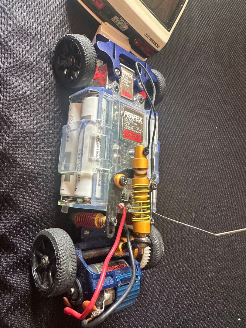 京商MINI-Z 初代ミニッツレーサーMR-01 イニシャルD AE86