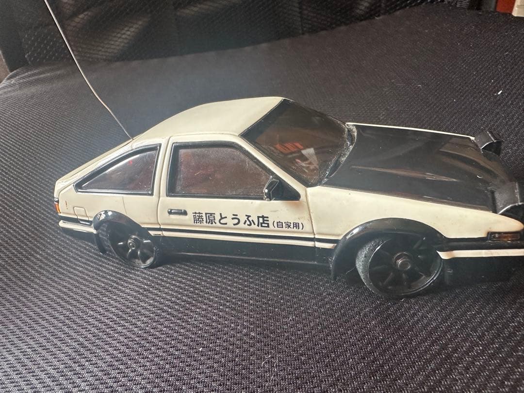 京商MINI-Z 初代ミニッツレーサーMR-01 イニシャルD AE86