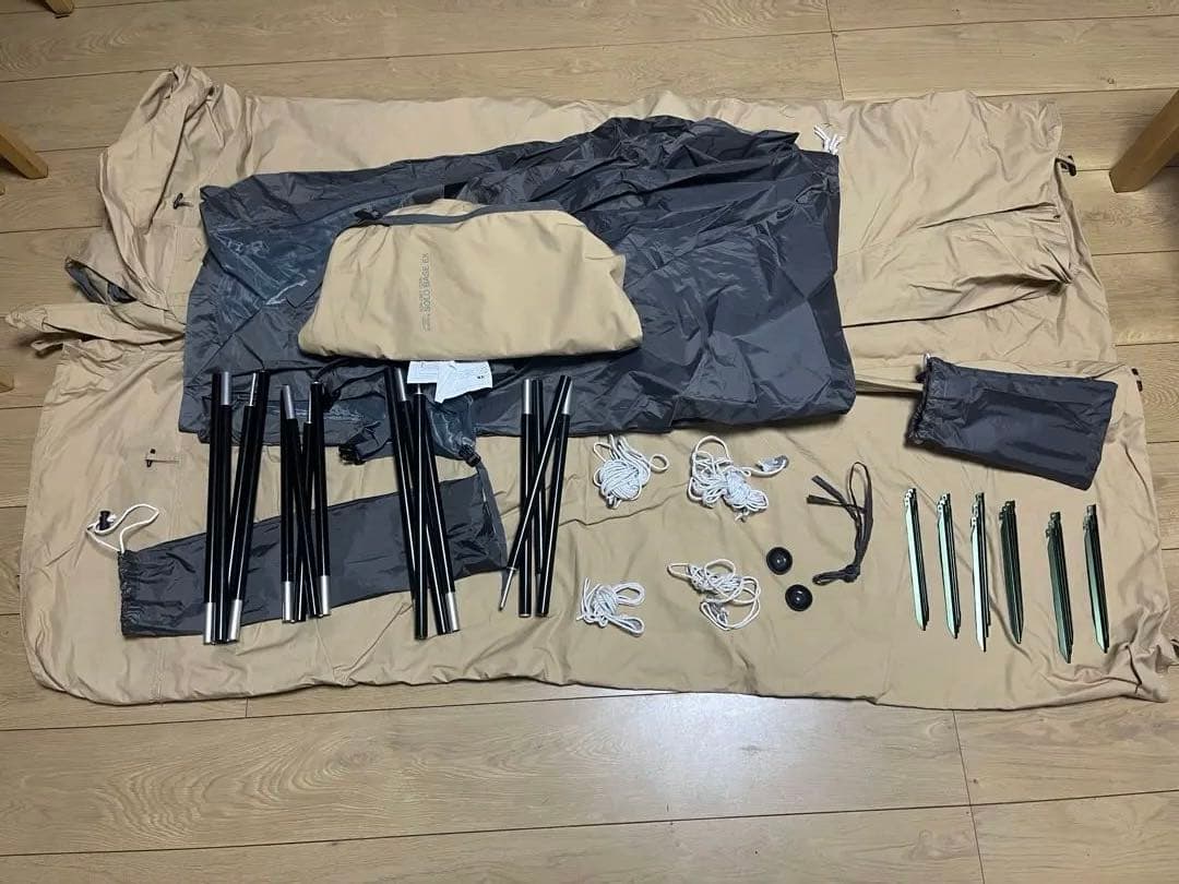 BUNDOK　SOLO BASE EX