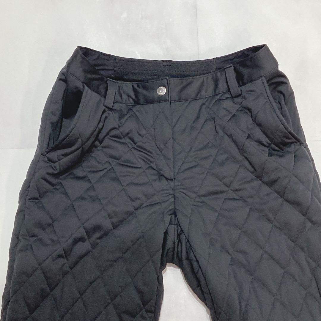 キャロウェイ　Callaway ゴルフ 中綿 パンツ M 美品 ブラック