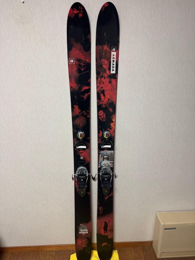 スキー ARMADA WHITEWALKER 116 look pivot 12