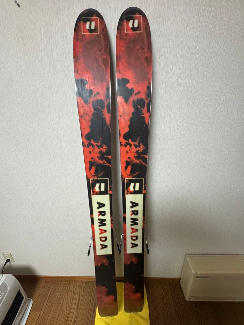 スキー ARMADA WHITEWALKER 116 look pivot 12