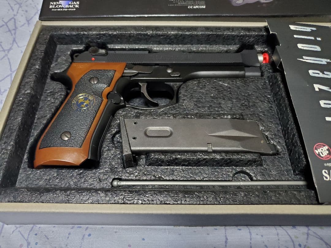 マルイ サムライエッジ スタンダードモデル 　バイオハザード　ベレッタ　M92F