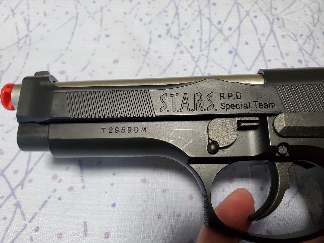 マルイ サムライエッジ スタンダードモデル 　バイオハザード　ベレッタ　M92F