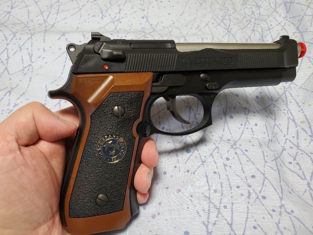 マルイ サムライエッジ スタンダードモデル 　バイオハザード　ベレッタ　M92F