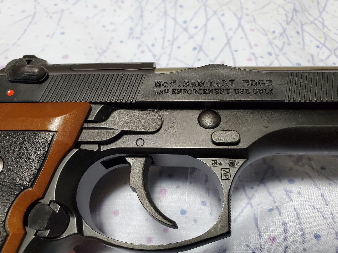 マルイ サムライエッジ スタンダードモデル 　バイオハザード　ベレッタ　M92F