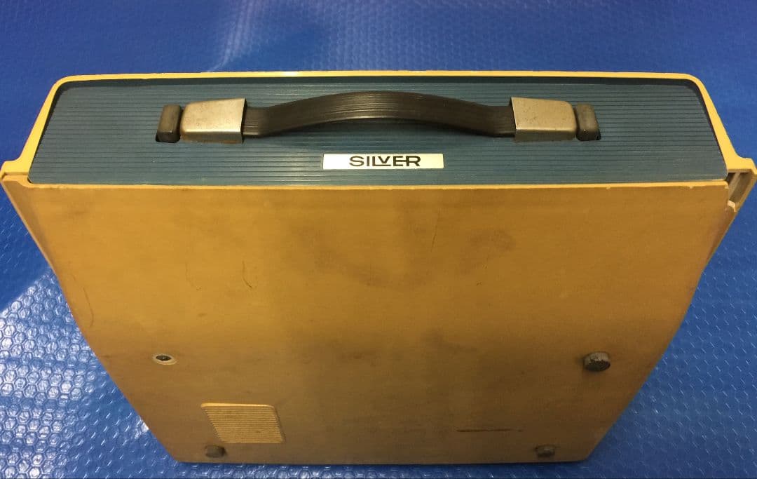 silver シルバー タイプライター 希少 レトロ アンティーク シルバー精工