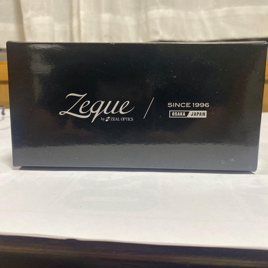 ZEAL Zeque dorio ジールゼグードリオ　偏光 サングラス　新品‼️