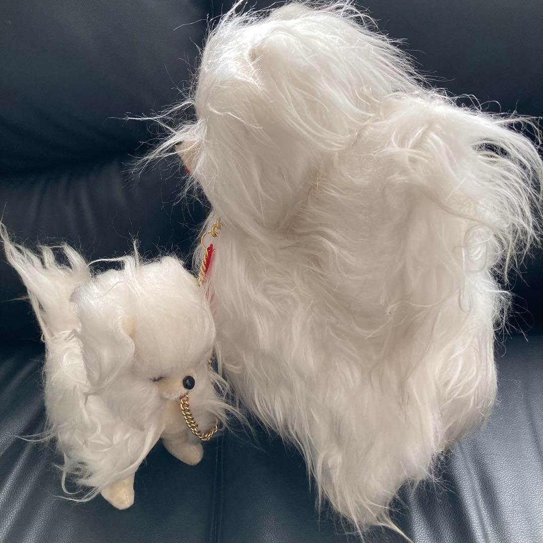 昭和レトロ　ベルポニーペット　ボンネル製　1959年　大小2体セット品　希少品