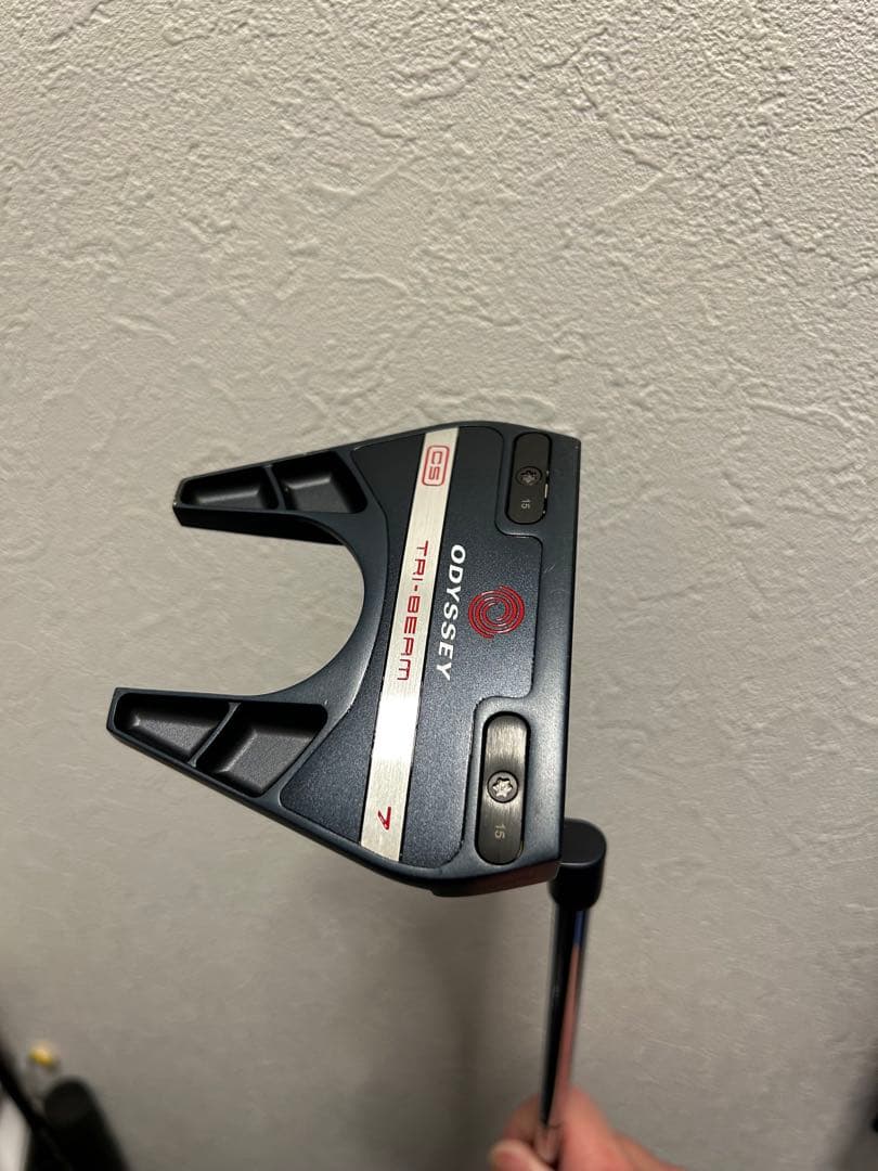 クラブ ODYSSEY TRI-BEAM #7 34in