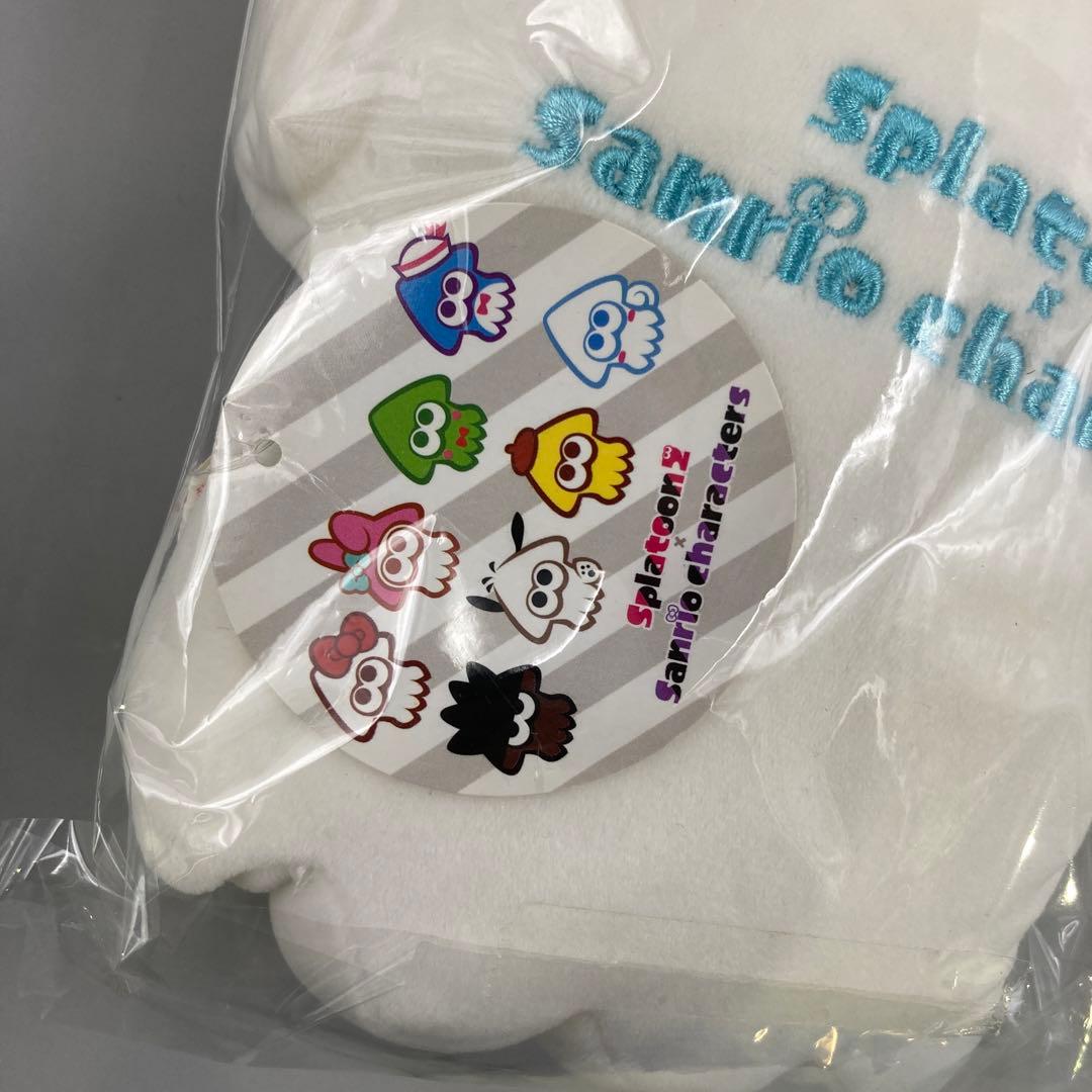 ★スプラトゥーン2 ハローキティ クッション