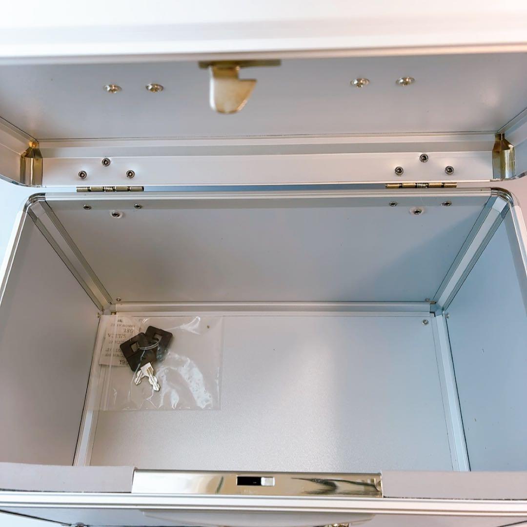 メディシンロックボックス 鍵付き 重要な書類 お金