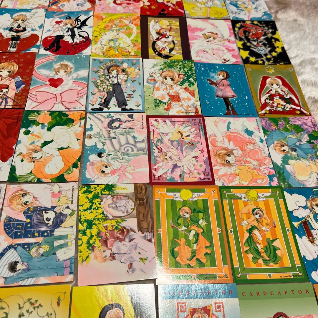 希少❣️カードキャプターさくらクローカード編 トレーディングカード　レア含む83枚