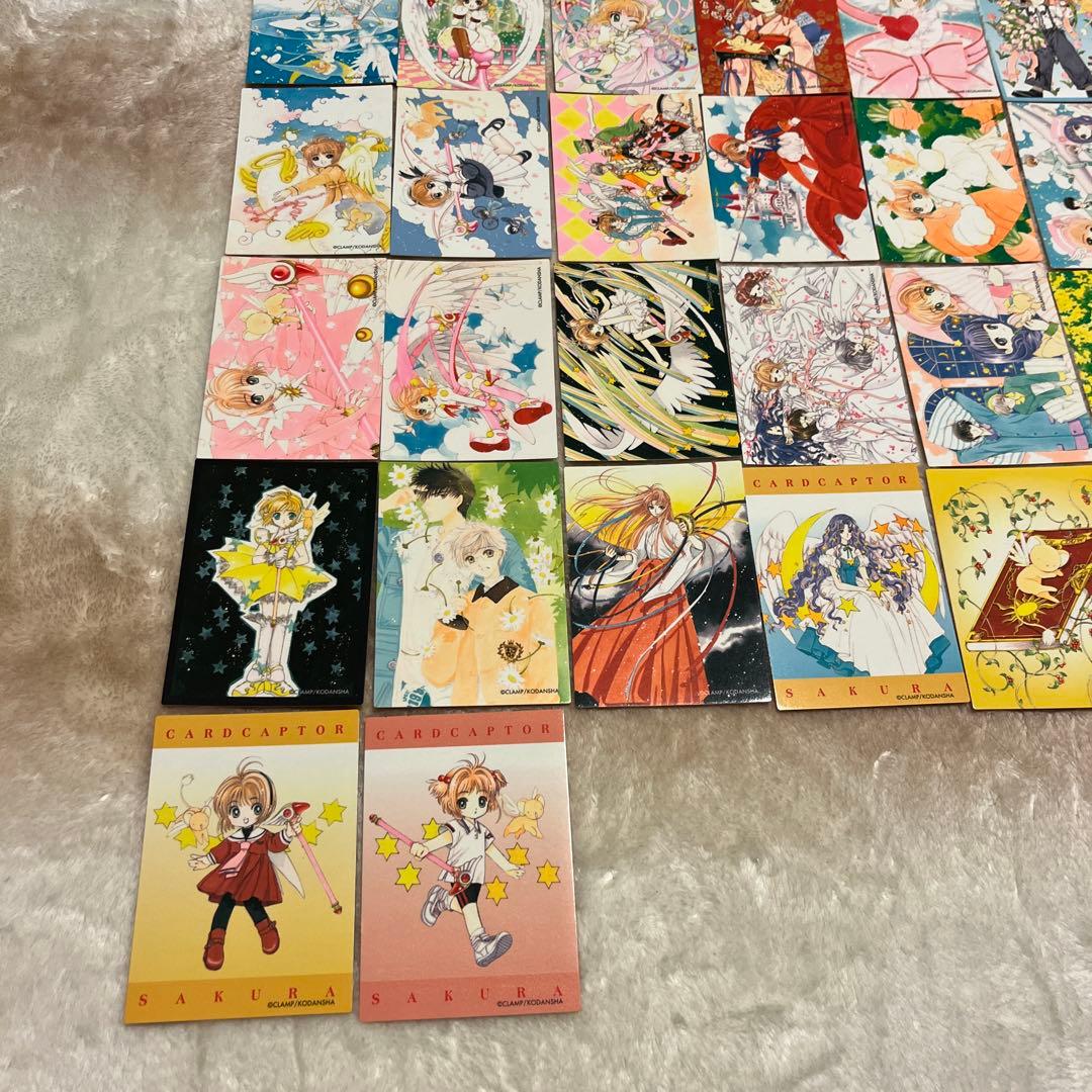 希少❣️カードキャプターさくらクローカード編 トレーディングカード　レア含む83枚