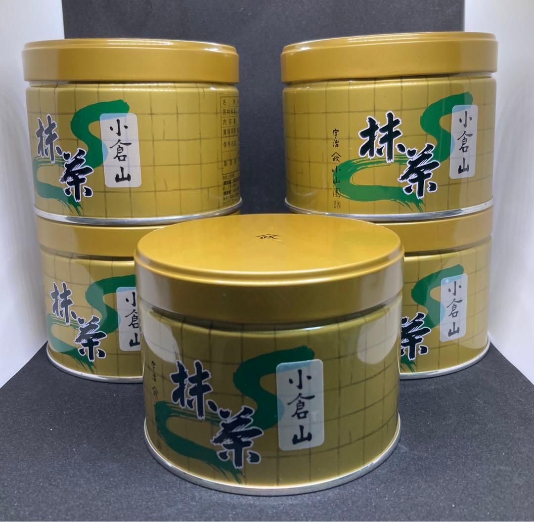 【山政小山園 宇治抹茶】抹茶 粉末 小倉山　150g×5個