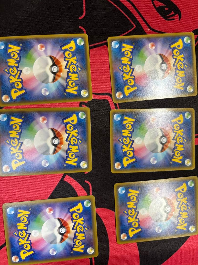 ポケモンカード 6枚セット タッグポケカ ウルトラレア