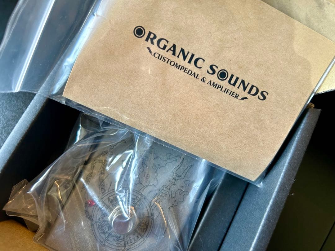 ギター Organic Sounds | Organic Drive Hades